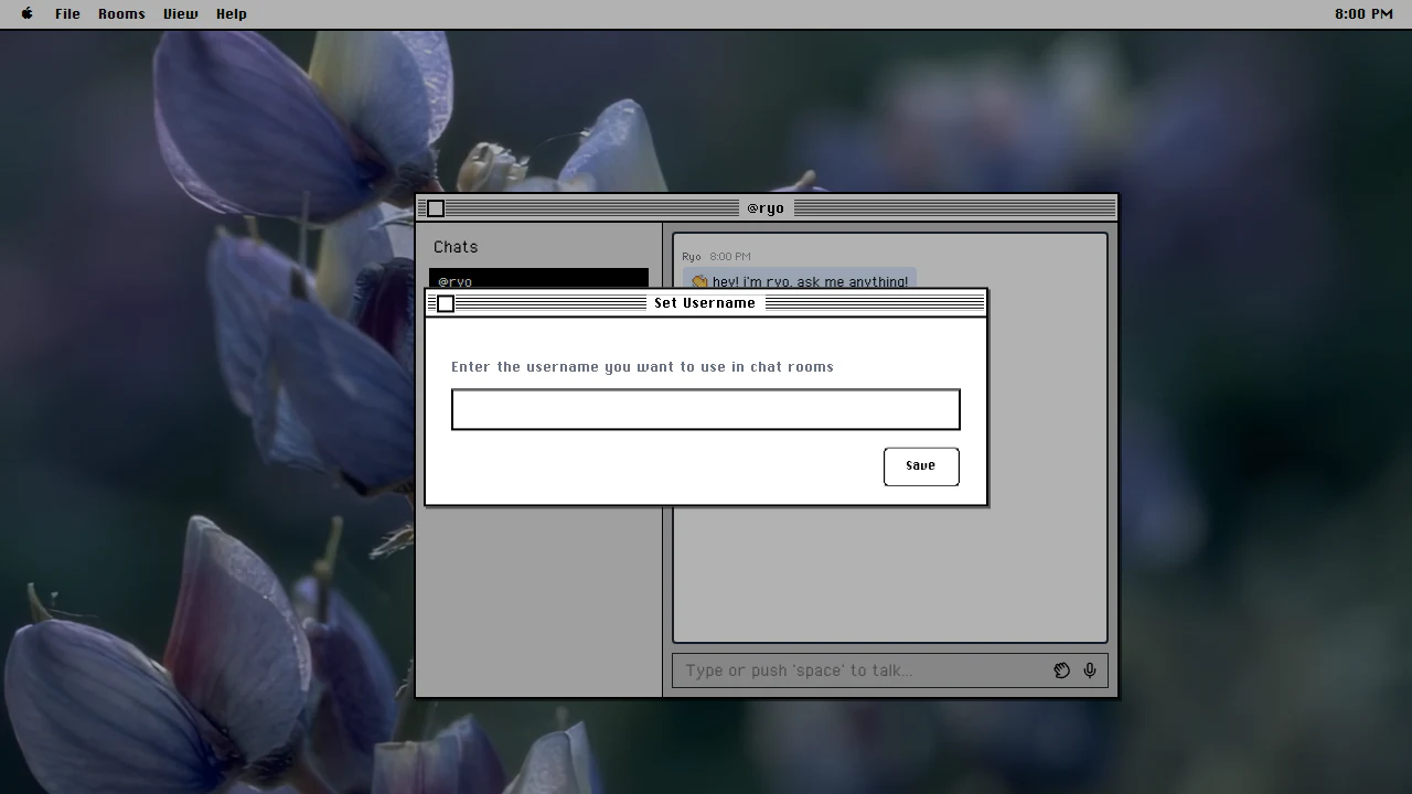 Internet Explorer AI in the April 2025 ryOS snapshot